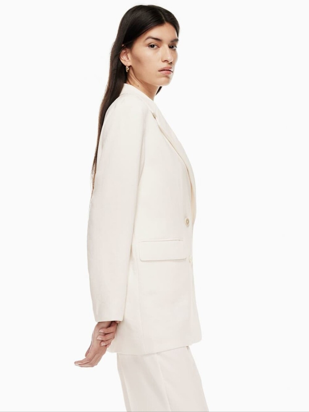 Wilfred Cherrelle Double Breasted Women's Blazer Jacket - Picture 4 of 14
